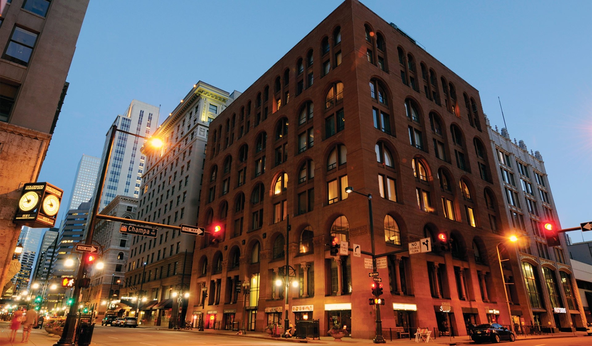 Convenient downtown living