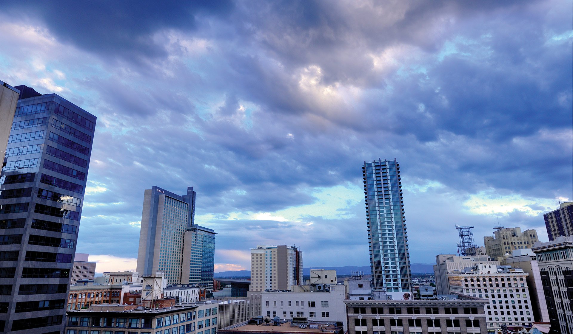 Enjoy the views at Bank and Boston Lofts 