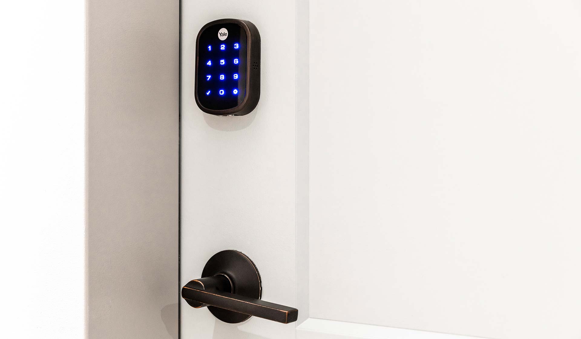 Stay secure with your smart home technology ??? anytime, anywhere!