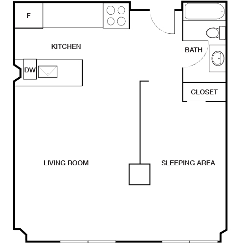Floor Plan Diagram