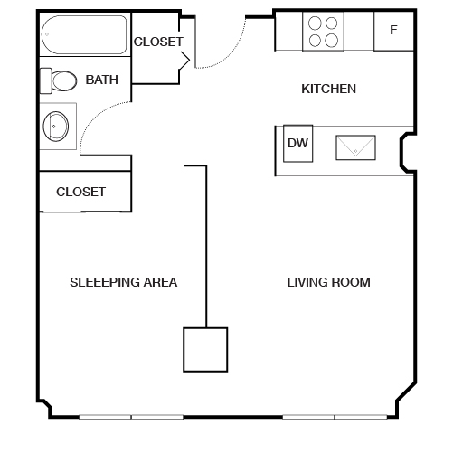 Floor Plan Diagram